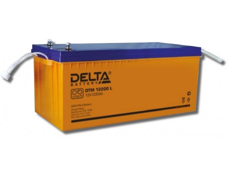Delta DTM 12200 L Аккумулятор герметичный свинцово-кислотный