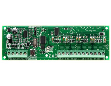 ZX8SP 8-зонный модуль расширения