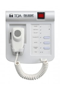RM-300MF (TOA) Пожарная микрофонная панель