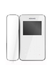 KW-E350C (белый) Монитор видеодомофона цветной
