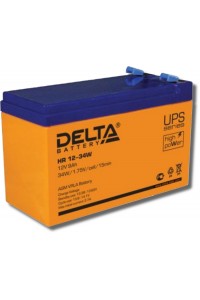 Delta HR 12-34 W Аккумулятор герметичный свинцово-кислотный