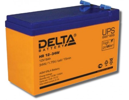Delta HR 12-34 W Аккумулятор герметичный свинцово-кислотный
