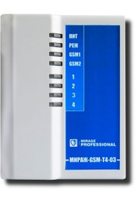 Мираж-GSM-T4-03 Устройство оконечное объектовое приемно-контрольное c GSM коммуникатором