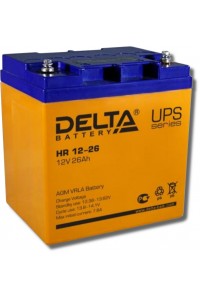 Delta HR 12-26 Аккумулятор герметичный свинцово-кислотный