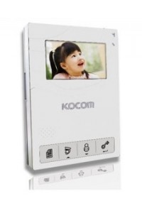 KCV-434SD (белый) Монитор видеодомофона цветной