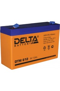 Delta DTM 612 Аккумулятор герметичный свинцово-кислотный