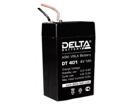 Delta DT 401 Аккумулятор герметичный свинцово-кислотный