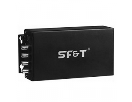 SF40S2T Передатчик 4-канальный по оптоволокну