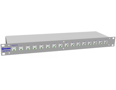 БЗЛ-ЕП8 Устройство защиты информационных портов оборудования Ethernet