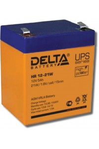 Delta HR 12-21 W Аккумулятор герметичный свинцово-кислотный
