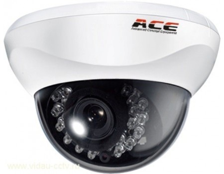 ACE-10SHI920V1F Видеокамера HD-SDI купольная