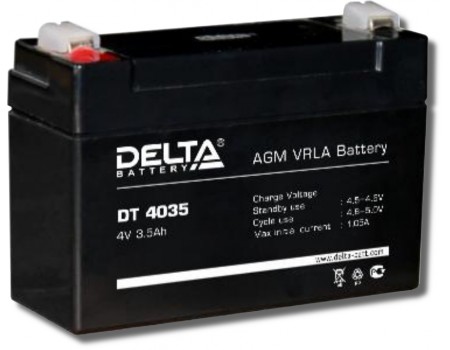 Delta DT 4035 Аккумулятор герметичный свинцово-кислотный