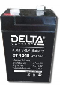 Delta DT 4045 Аккумулятор герметичный свинцово-кислотный