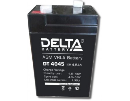 Delta DT 4045 Аккумулятор герметичный свинцово-кислотный