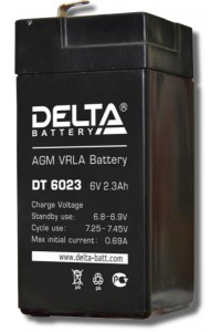 Delta DT 6023 Аккумулятор герметичный свинцово-кислотный