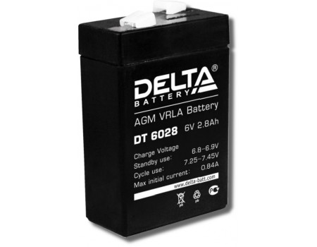 Delta DT 6028 Аккумулятор герметичный свинцово-кислотный