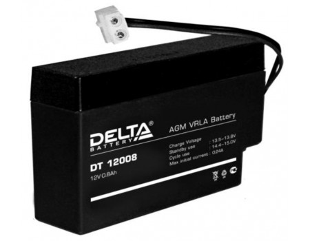 Delta DT 12008 (Т13) Аккумулятор герметичный свинцово-кислотный