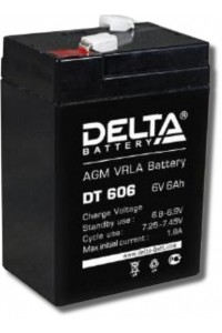 Delta DT 606 Аккумулятор герметичный свинцово-кислотный