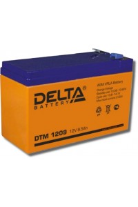Delta DTM 1209 Аккумулятор герметичный свинцово-кислотный
