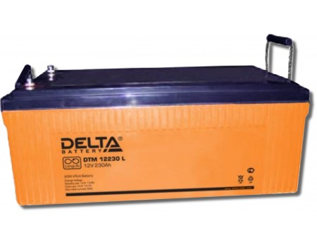 Delta DTM 12230 L Аккумулятор герметичный свинцово-кислотный