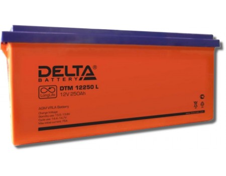 Delta DTM 12250 L Аккумулятор герметичный свинцово-кислотный