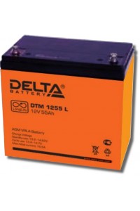 Delta DTM 1255 L Аккумулятор герметичный свинцово-кислотный