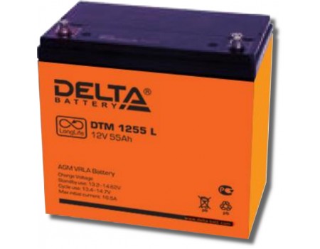 Delta DTM 1255 L Аккумулятор герметичный свинцово-кислотный