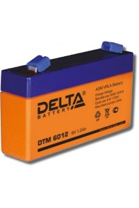 Delta DTM 6012 Аккумулятор герметичный свинцово-кислотный