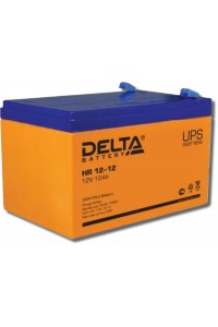 Delta HR 12-12 Аккумулятор герметичный свинцово-кислотный