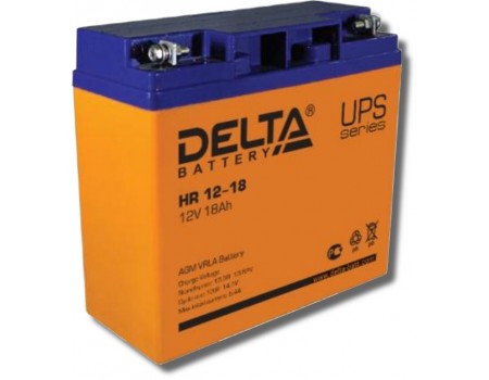 Delta HR 12-18 Аккумулятор герметичный свинцово-кислотный