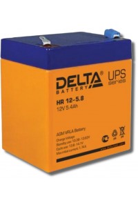 Delta HR 12-5.8 Аккумулятор герметичный свинцово-кислотный