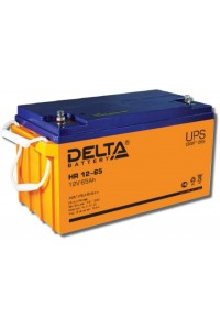 Delta HR 12-65 Аккумулятор герметичный свинцово-кислотный