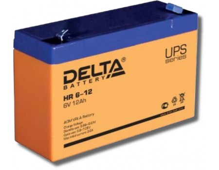 Delta HR 6-12 Аккумулятор герметичный свинцово-кислотный