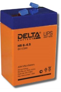 Delta HR 6-4.5 Аккумулятор герметичный свинцово-кислотный