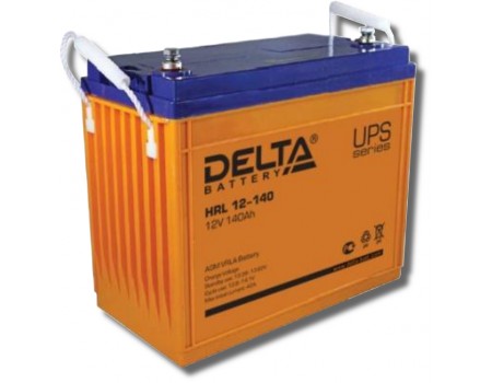 Delta HRL 12-140 Аккумулятор герметичный свинцово-кислотный
