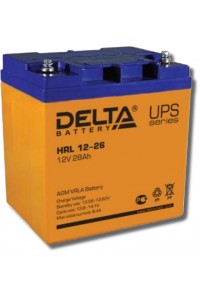Delta HRL 12-26 Аккумулятор герметичный свинцово-кислотный