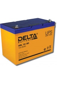 Delta HRL 12-90 Аккумулятор герметичный свинцово-кислотный