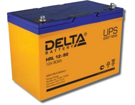 Delta HRL 12-90 Аккумулятор герметичный свинцово-кислотный