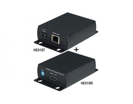 HE01S Комплект приемопередатчиков HDMI