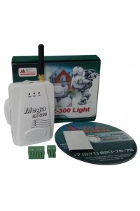 Mega SX-300-Light Контрольная панель с GSM коммуникатором