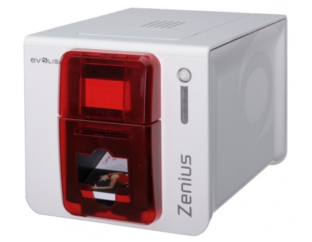 Evolis ZN1H0000RS Zenius Expert, USB & Ethernet Принтер
