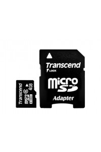 TS32GUSDHC10 Карта памяти microSDHC, 32 ГБ, Class 10