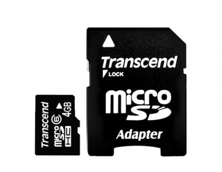 TS32GUSDHC10 Карта памяти microSDHC, 32 ГБ, Class 10