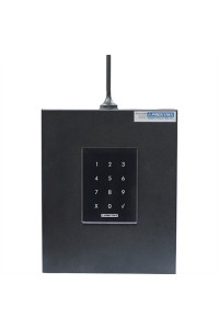 S632-2GSM-KBK - 1,2BB (S632-2GSM-KBK24-BB) черный бокс, черная клавиатура Устройство оконечное объектовое приемно-контрольное c GSM коммуникатором