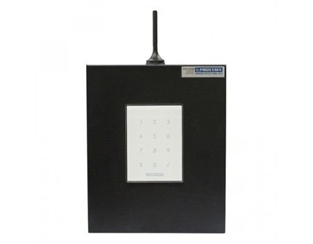 S632-2GSM-KBK - 1,2BW (S632-2GSM-KBK24-BW) черный бокс, белая клавиатура Устройство оконечное объектовое приемно-контрольное c GSM коммуникатором