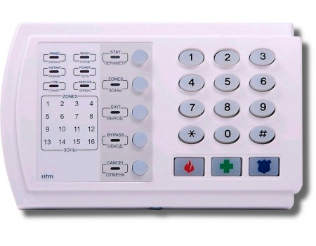Контакт GSM-9N (Контакт GSM-9 (версия 2)) Прибор приемно-контрольный с контроллером TM