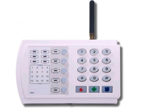 Контакт GSM-9N с внешней антенной (Контакт GSM-9 (версия 2)) Прибор приемно-контрольный с контроллером TM