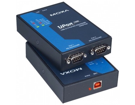 UPort 1250 Преобразователь интерфейсов USB в RS-232/422/485