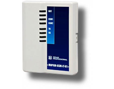 Мираж-GSM-iT-01 Устройство оконечное объектовое приемно-контрольное c GSM коммуникатором