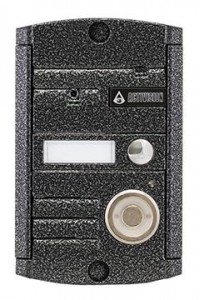AVP-451 (PAL) ТМ (цвет серебро) Вызывная видеопанель цветная